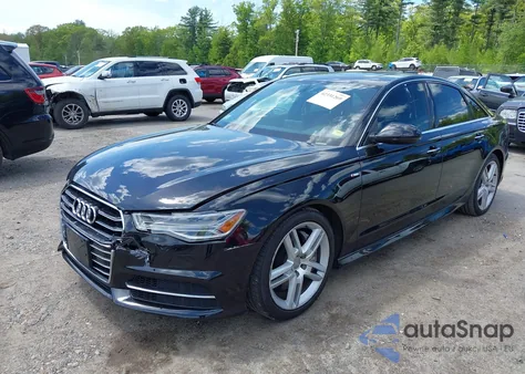 2016 Audi A6 2.0T Premium Plus from USA, damaged, VIN WAUGFAFC8GN102290